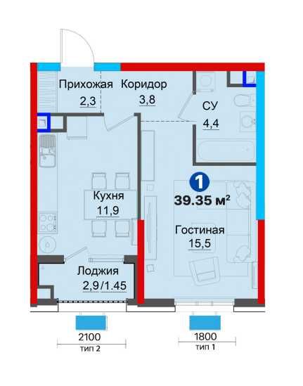 Янги Узбекистон: 1-комн. кв. у озера! ПВ 15% Ипотека от 6 млн