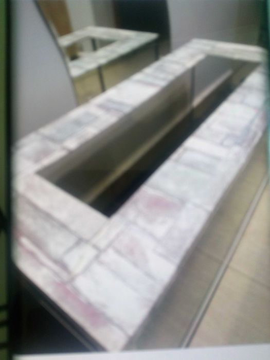 Acvariu mare cu sticla groasa 112L