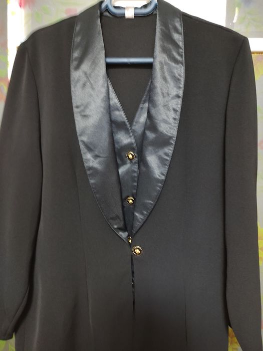 Sacou cu vesta model deosebit