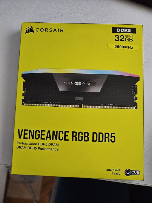 Corsair Vengeance RGB 32GB 5600