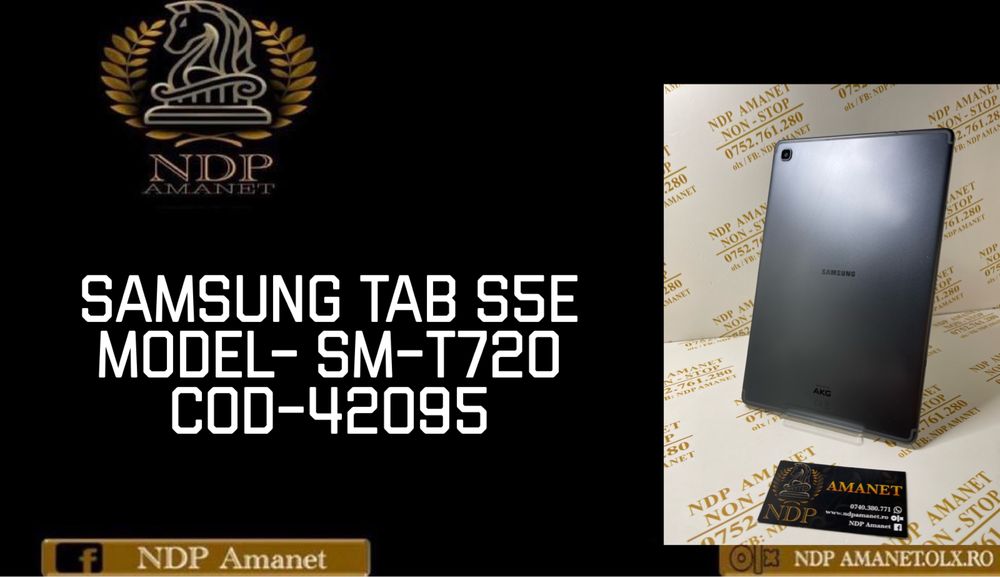 NDP Amanet Braila Galaxy Tab S5e( 42095)
