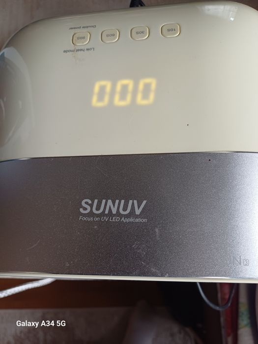 lampa pt unghi UV gel