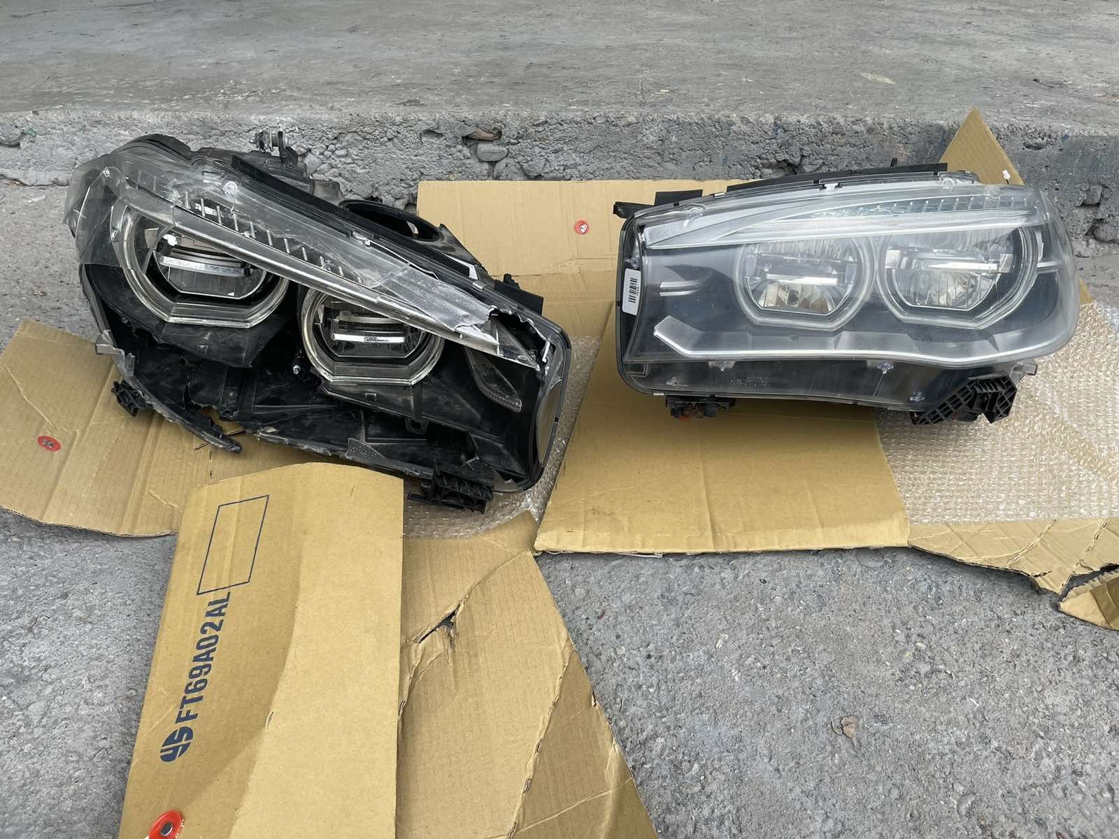 Фар, Фарове BMW X5, Х6, F15, F16 Adaptive LED