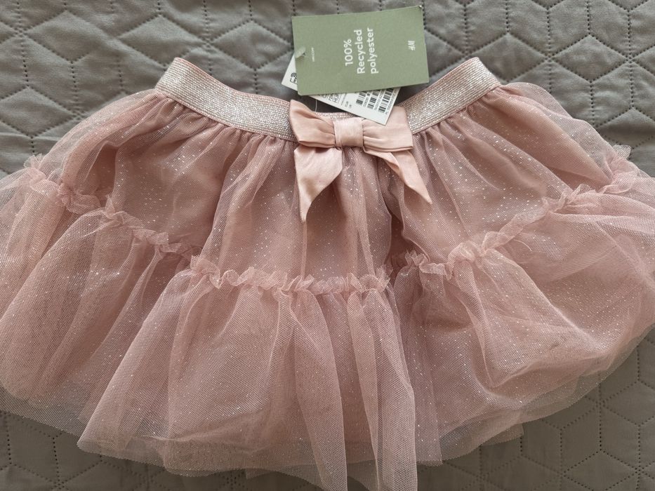 Блестяща пола H&M, размер 92, нова