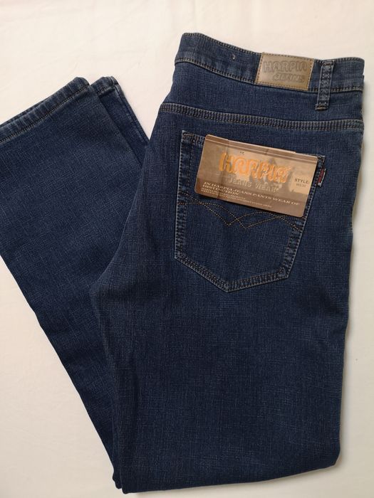 Jeans captusiti marime XXL