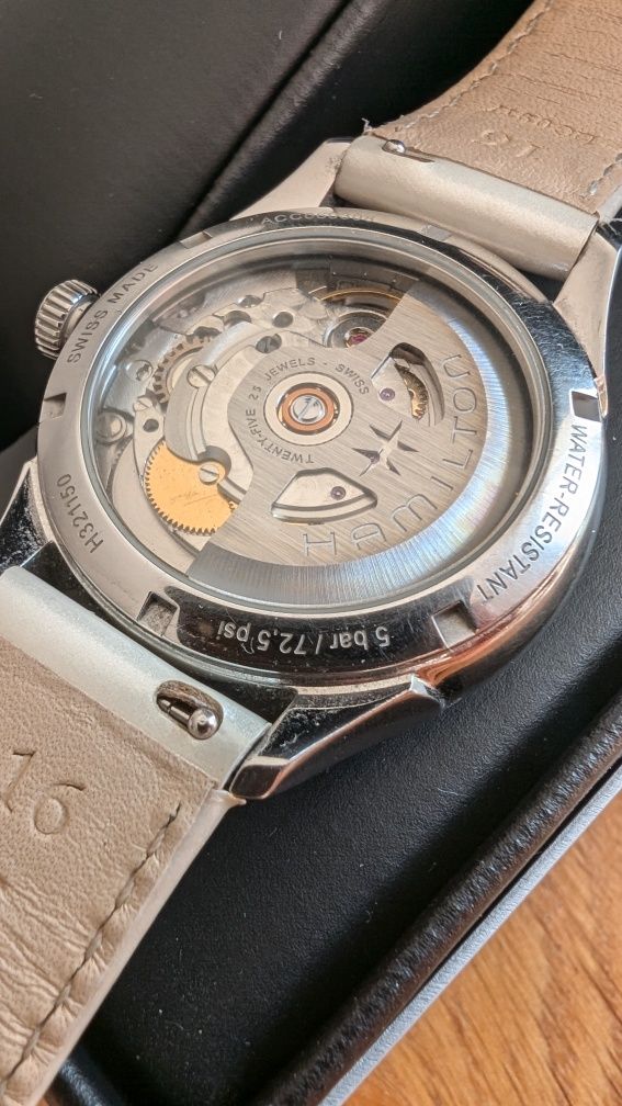 Hamilton Jazzmaster Open Heart