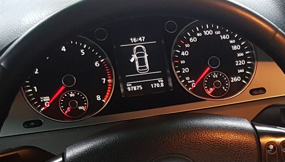 Ceas bord,Volan Passat B6,B7,CC benzinar