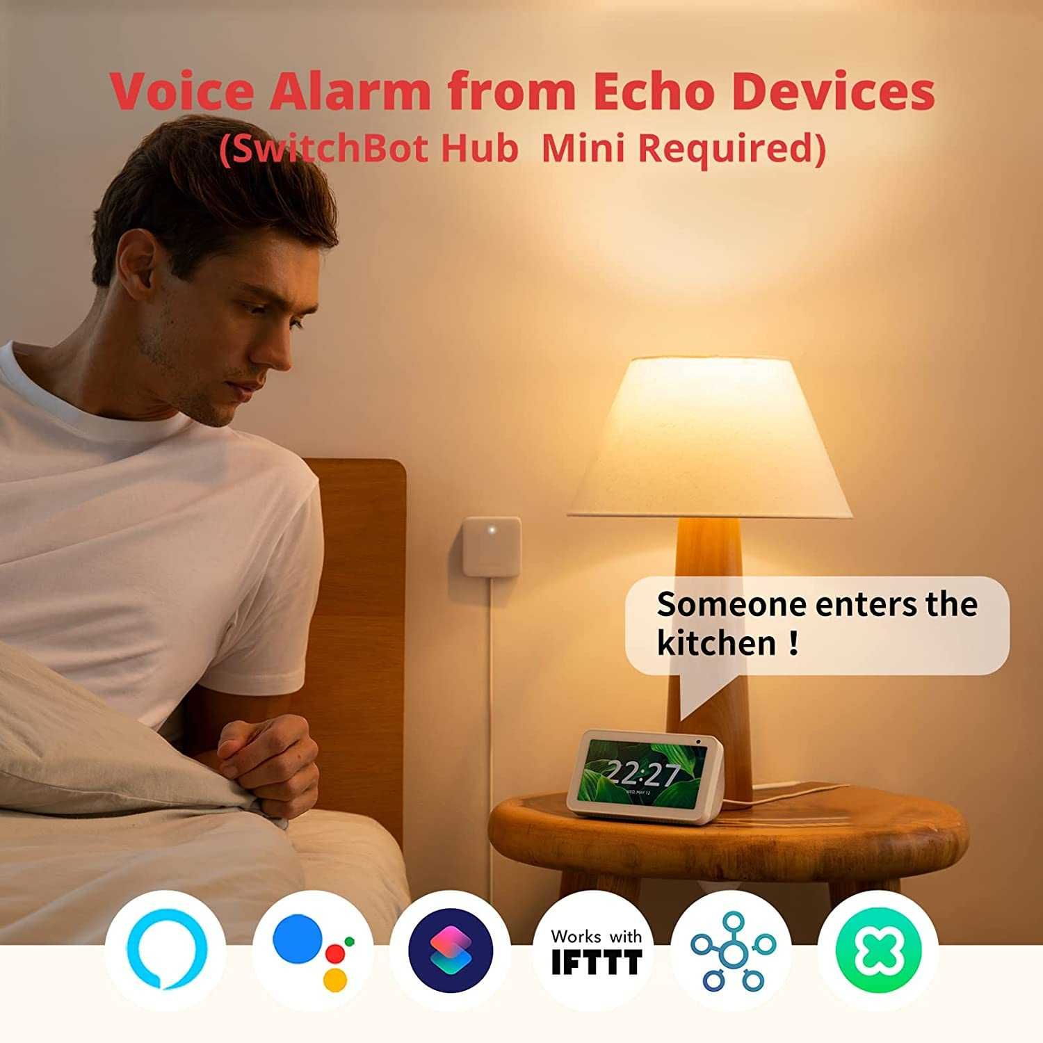 Смарт сензор за движение SwitchBot Smart Motion Sensor