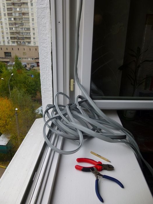 Дует с окон пора менять уплотнитель