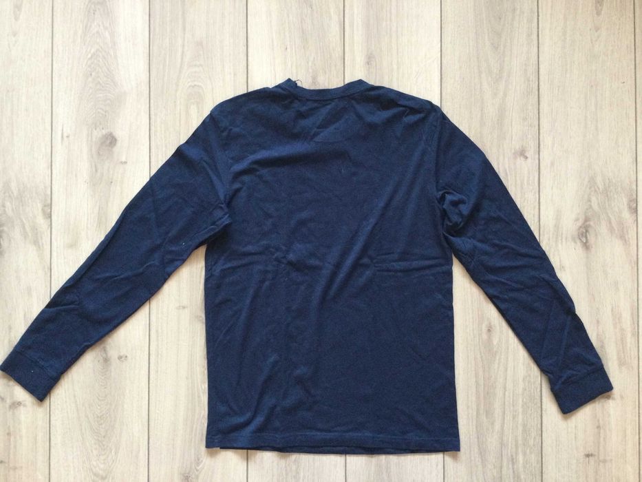 НОВА оригинална синя памучна фланела блуза HURLEY размер M от САЩ