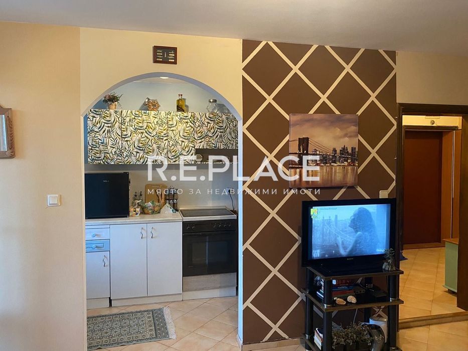 Дава се под наем Двустаен апартамент в Варна, Нептун - 50 кв.м за 408 € - Снимка #1