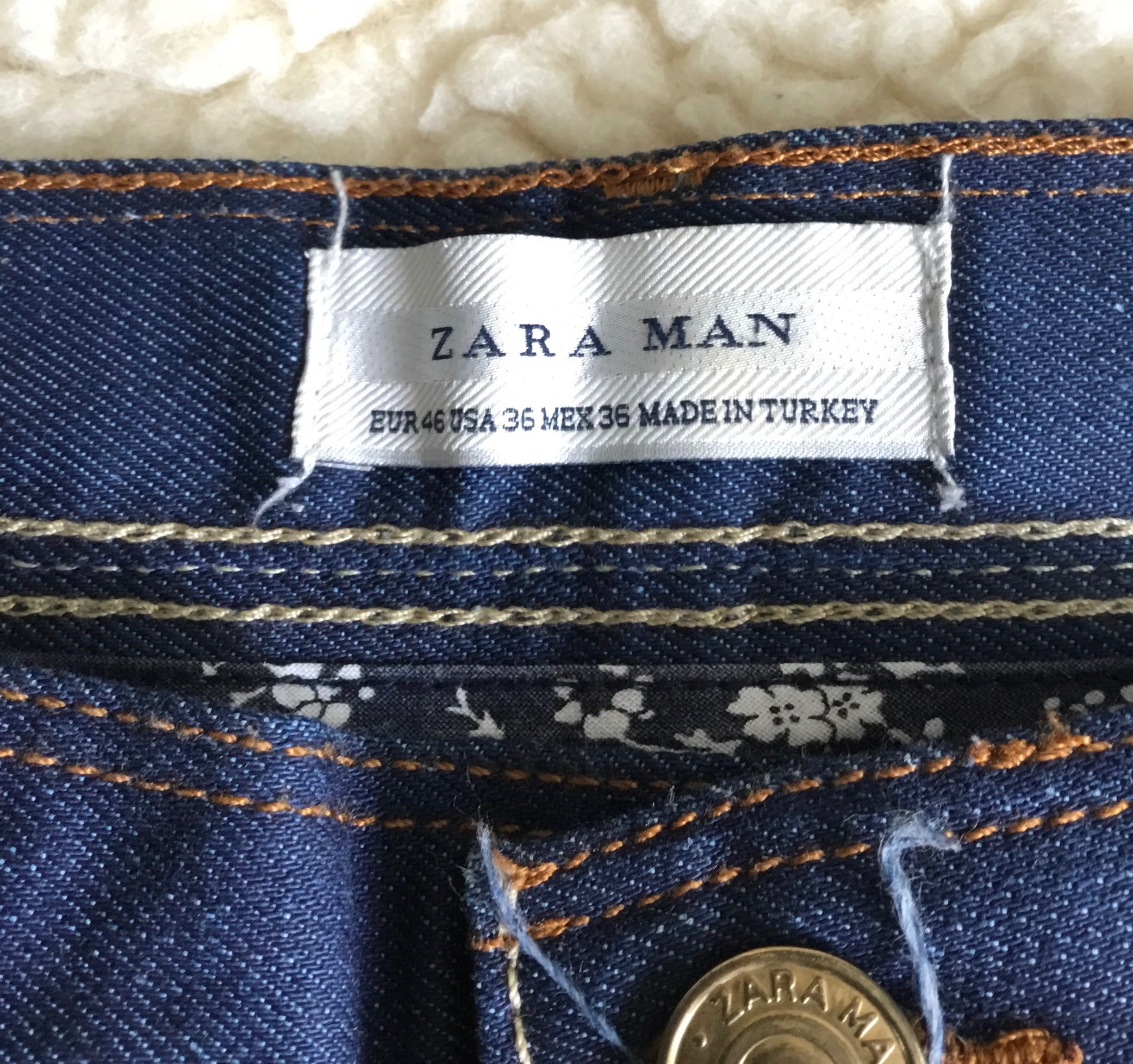 ZARA Мъжки Дънки W36