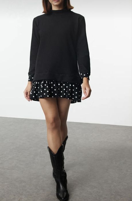 Rochie negra marimea 42