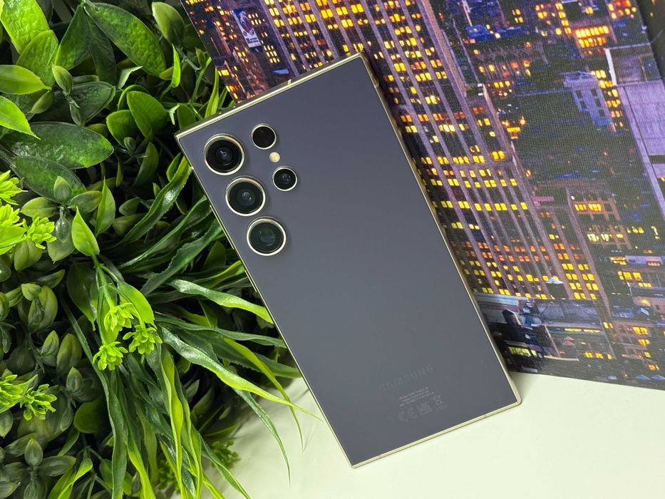 ! ТоП ! Samsung S24 Ultra 256GB Titanium Violet Гаранция