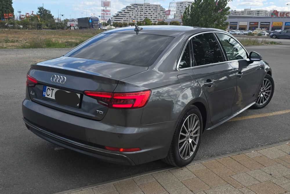 Audi a4 2017 s-line