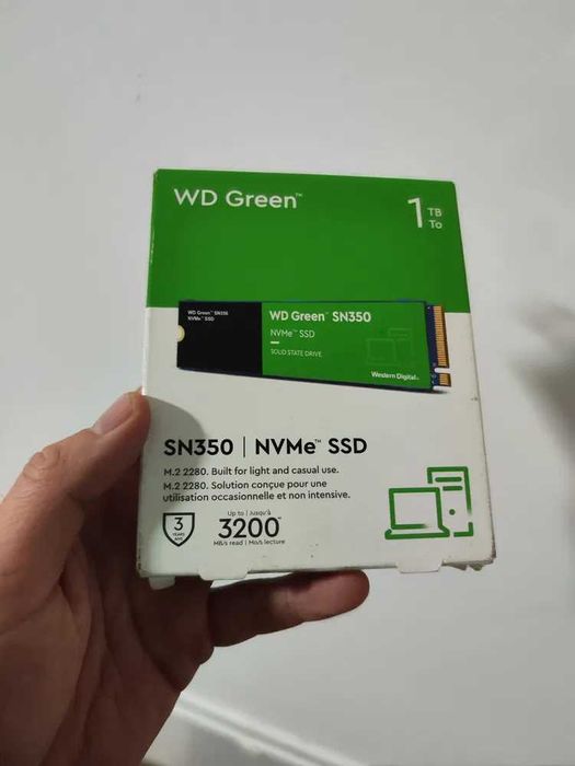 ssd western digital 1TB