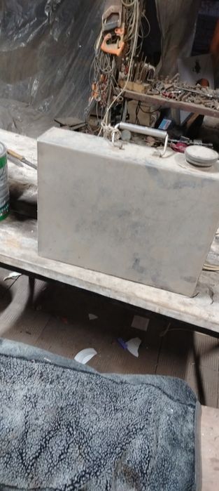 Канистра нержавейка