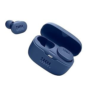 Безжични слушалки JBL Tune 130NC TWS Wireless сини