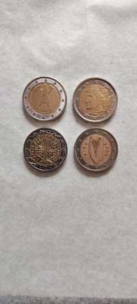 Лот монети от 2 Евро (2002)