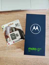НОВ Motorola G53 5G 4GB/128GB Silver Arctic + Карта с памет 64GB!