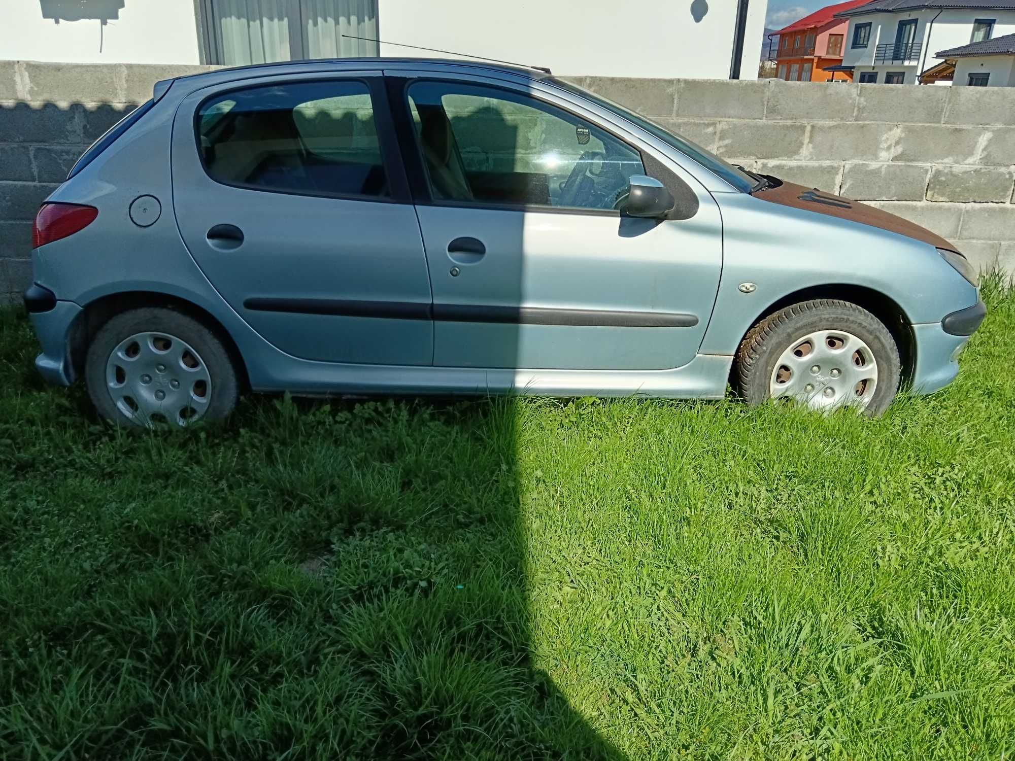 Vand Peugeot 206 hatchback