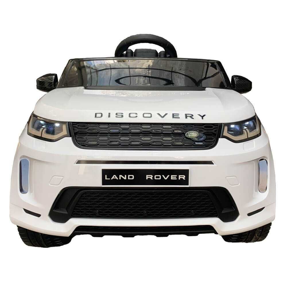 Masinuta electrica copii 1-5 ani Land Rover Discovery,Roti Moi #Alb