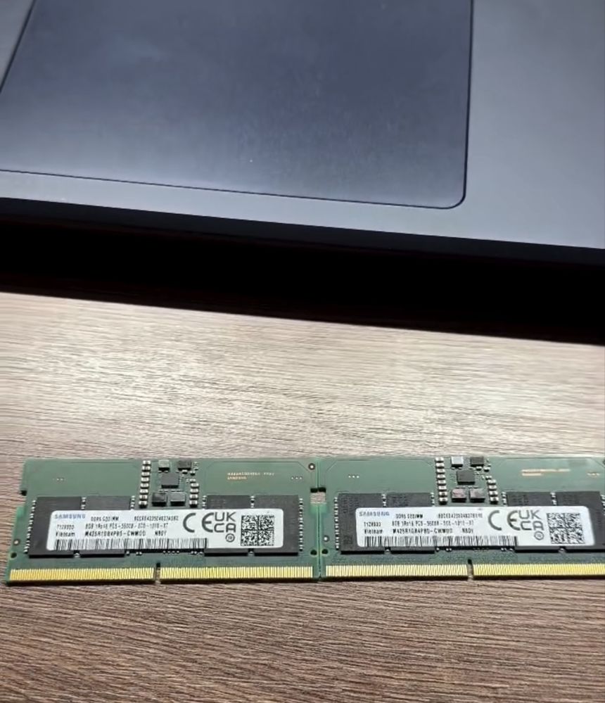 Оперативная память 16gb