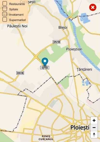 Teren zona Irish Town Ploiesti