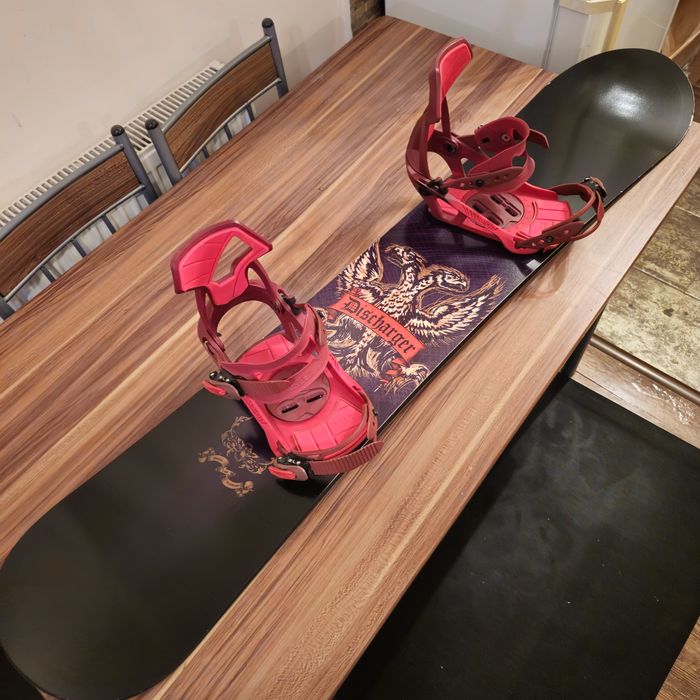 Placa Snowboard Atomic Discharger 148 cu Legaturi Wedze M
