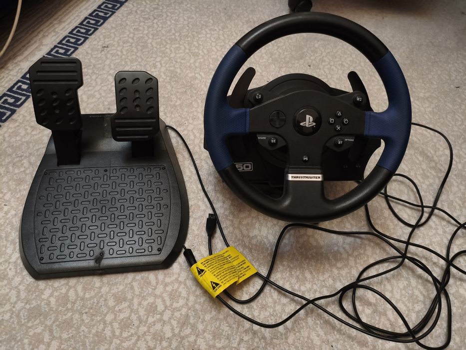 Игровой руль Thrustmaster T150