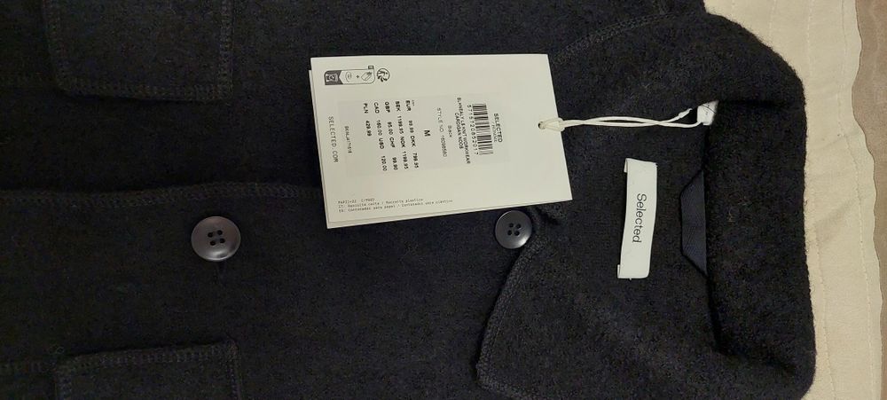 Cardigan barbatesc NOU (cu eticheta)