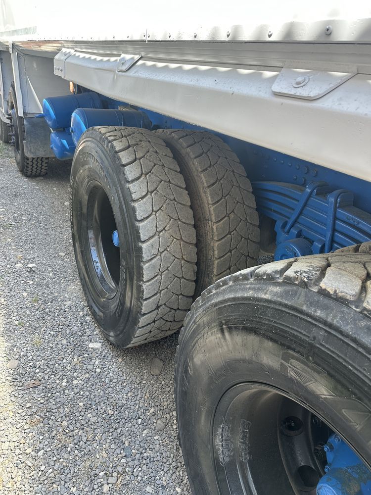Scania euro 5 8x4 si cisterna cu bazin echipata santier !!