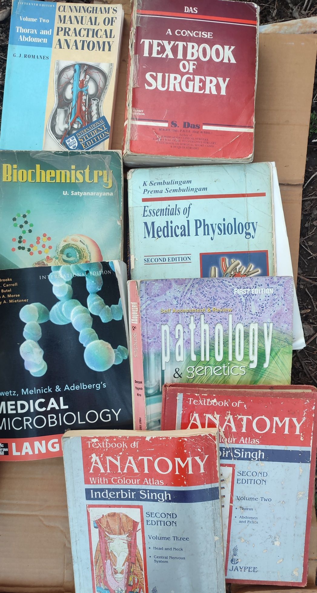 Учебники по медицине на английском языке.