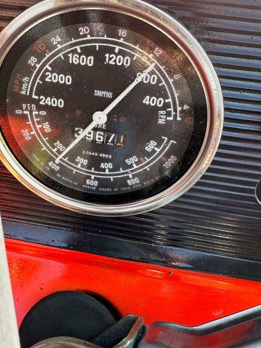 Tractor Same Minitaurus 60 DT Sincro