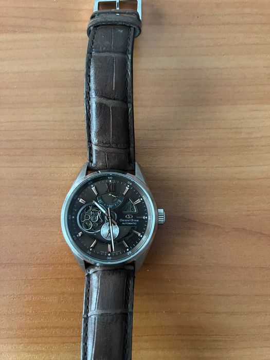 Orient Star Modern Skeleton (Open Heart) - Automatic