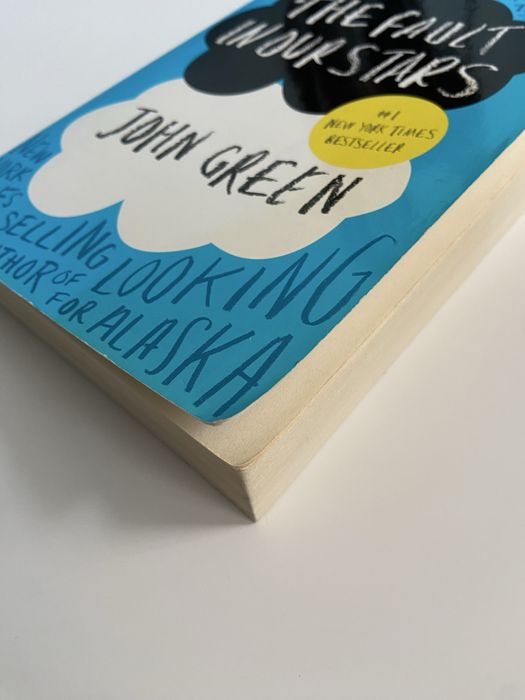 Книга Виноваты Звезды на английском