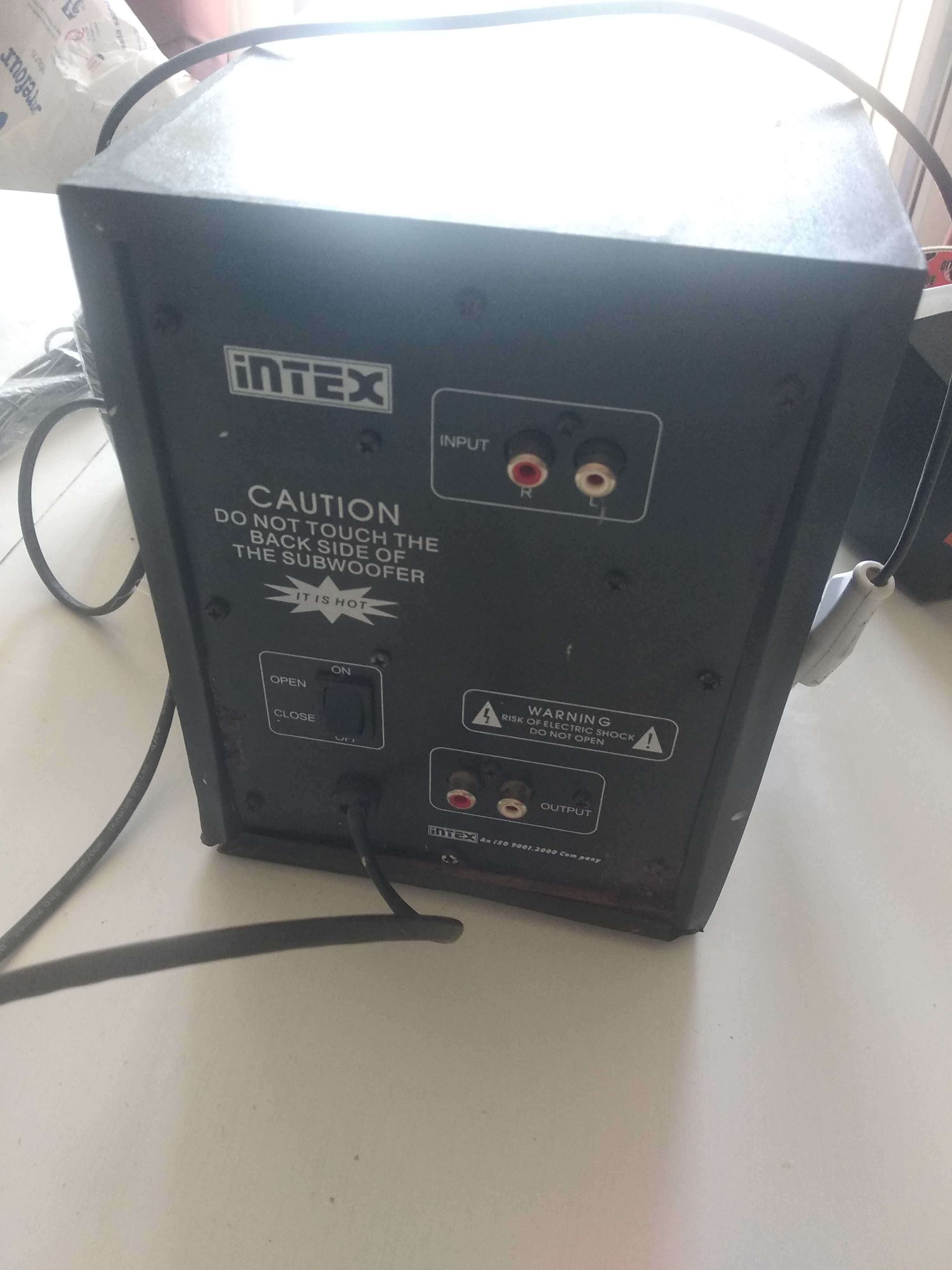 Set boxe PC INTEX