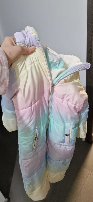 Зимен гащеризон за момиче