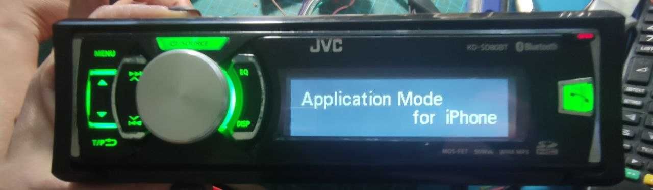 Cd auto JVC cu telecomanda