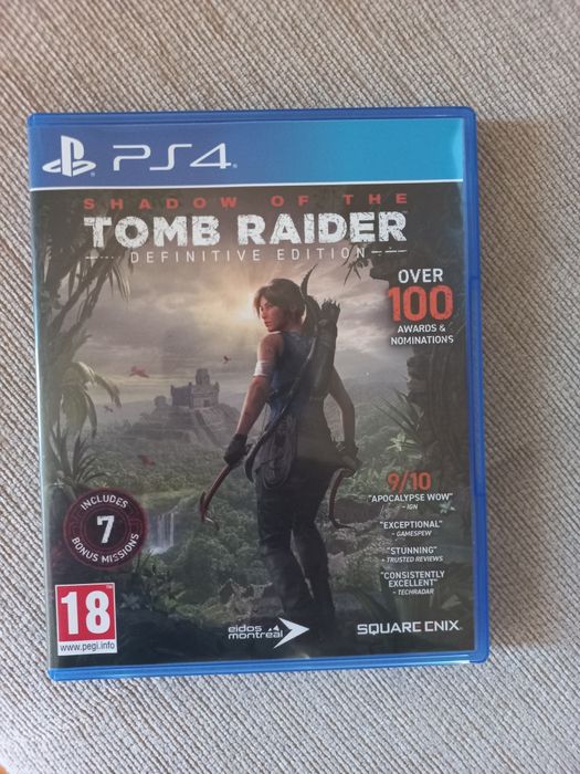 Tomb raider for ps4