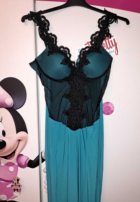 Rochie/rochita de ocazie lunga licra dantela