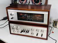 Set duo Bloc putere + preamplificator LUXMAN M-1600/CL350,Impecabile