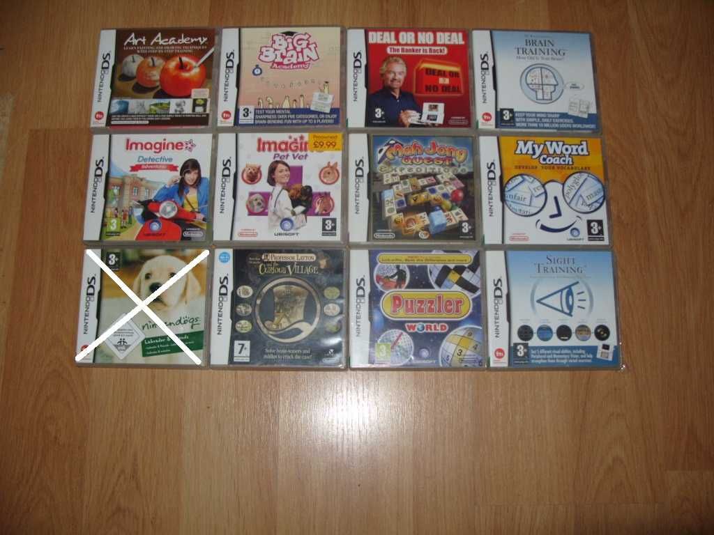 Игри за Nintendo DS Част 1 - 10лв за брой