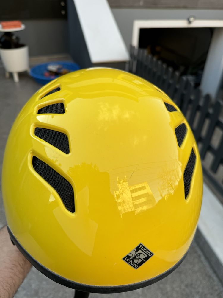 Casca scuter moto TUCANO URBANO Helmet El'FRESH Glossy Toucan Yellow