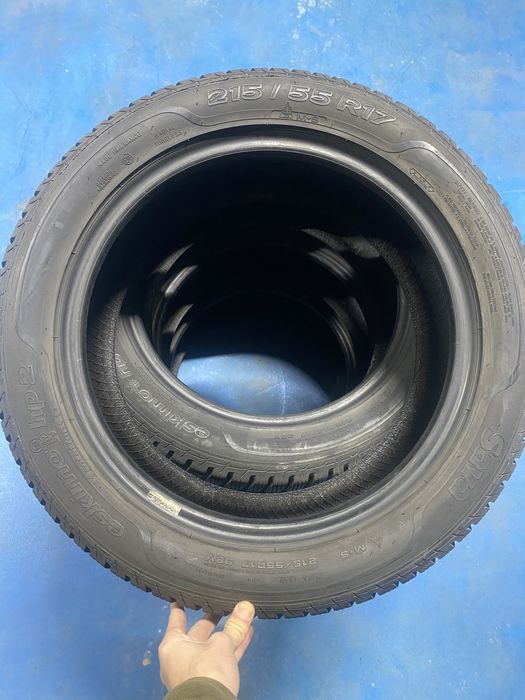 215 55 17 Sava Eschimo Hp 2