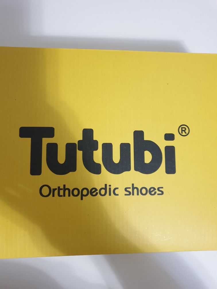 Туфли на мальчика, 37 размер, натуральна кожа, бренд "Tutubi"