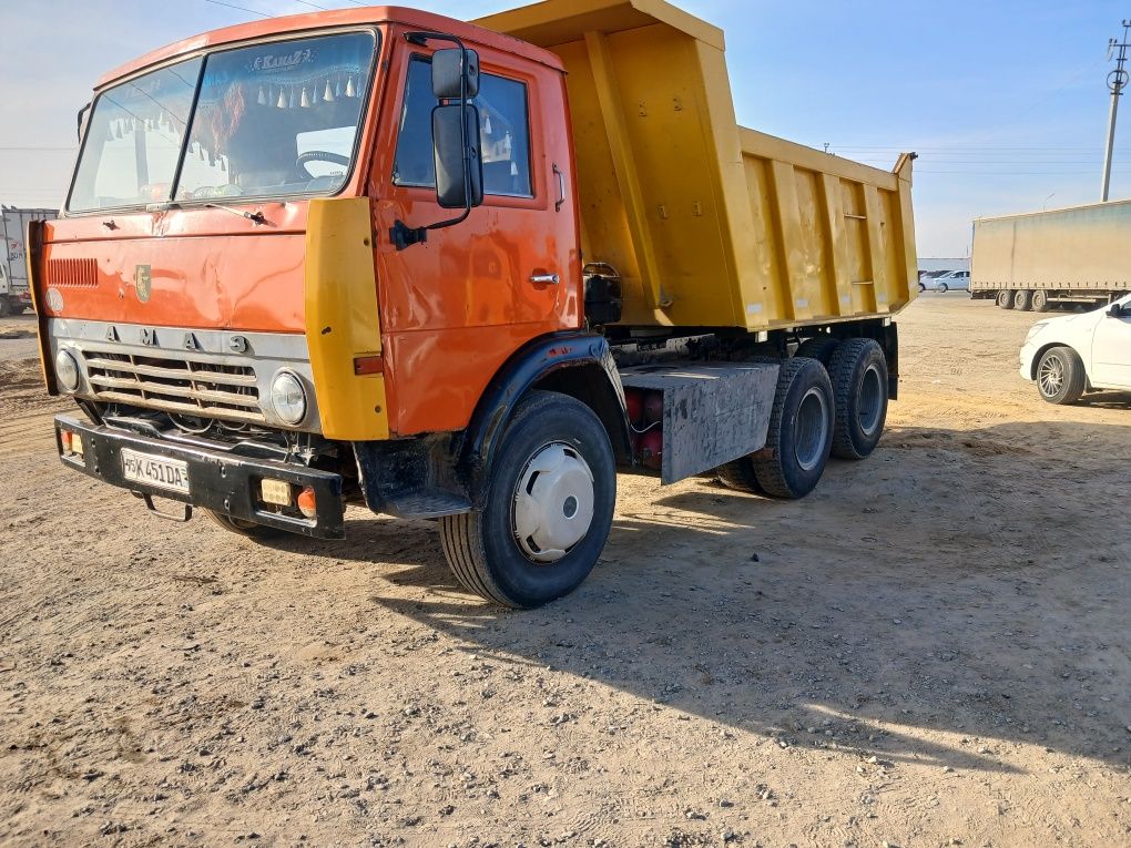 Kamaz evro yangi