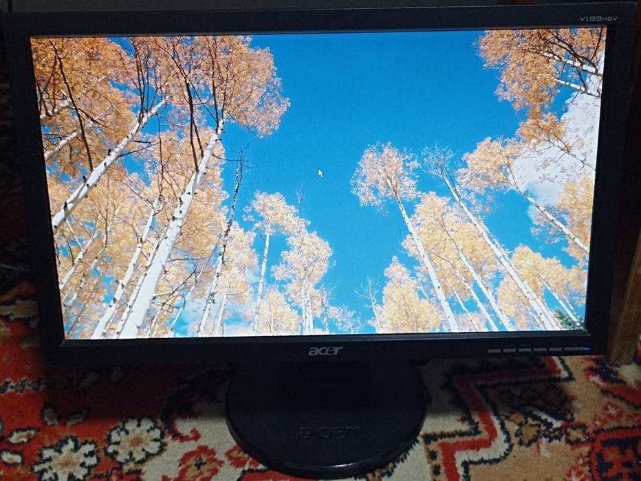 acer v193hqv монитор