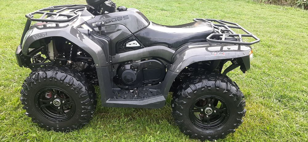 Vând atv Cf Moto 500cc 4x4