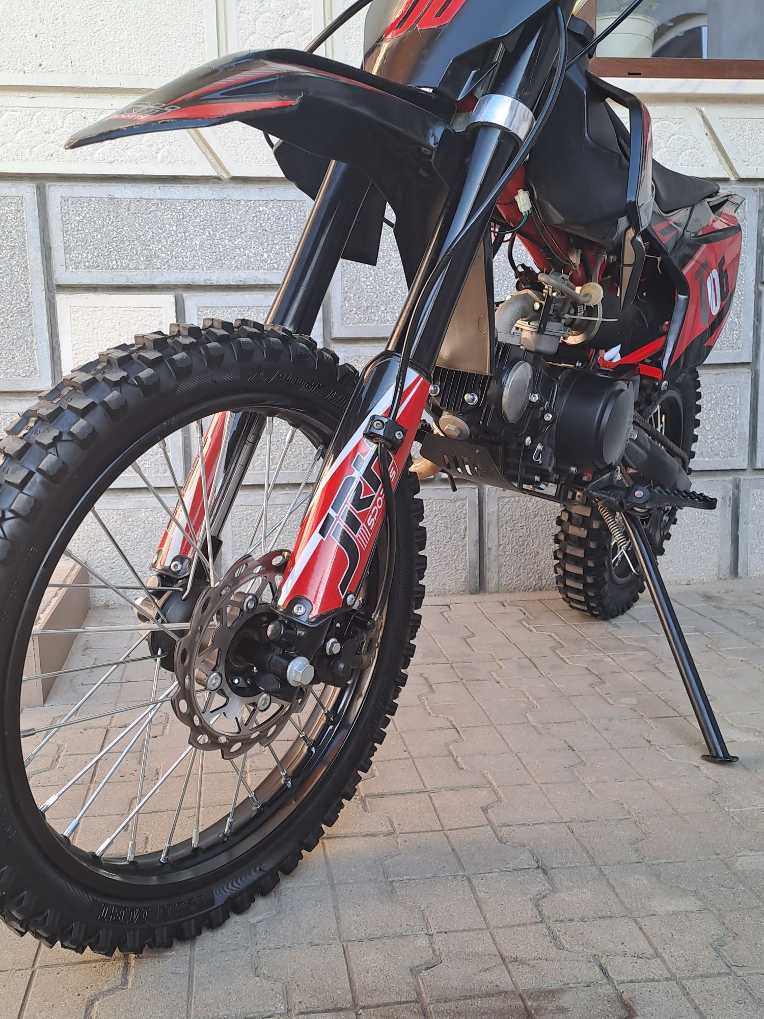 ‼️Cross 125cm³ JRH Moto impecabil‼️